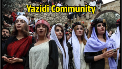 Yazidi community