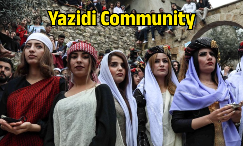 Yazidi community