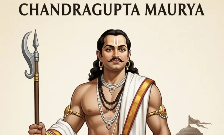 Chandragupta Maurya